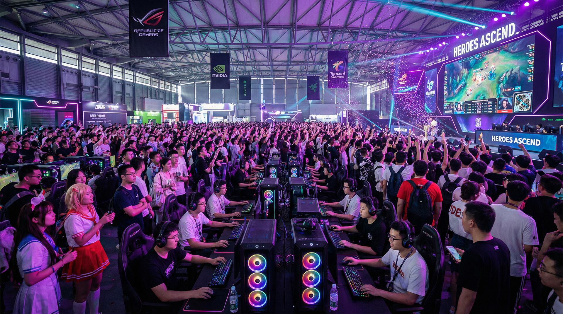 大象传媒团队合影